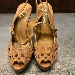 Delman leather Sandals